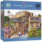 The Vennel Puzzel - 1000 stukjes (Edinburgh Thema)