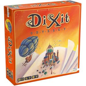 Libellud Dixit Odyssey - Gezelschapsspel voor 3-12 spelers vanaf 8 jaar - Speeltijd 30 minuten