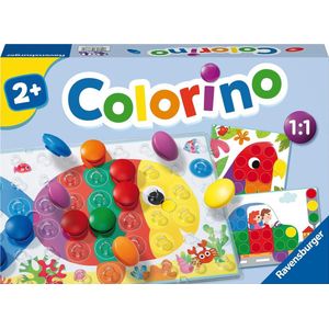 Ravensburger Colorino - Leer spelenderwijs kleuren kennen vanaf 2 jaar
