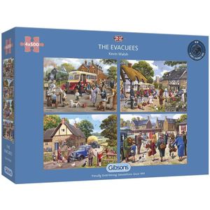 The Evacuees Puzzel (4 x 500 stukjes)