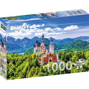 Neuschwanstein Puzzel (1000 stukjes)
