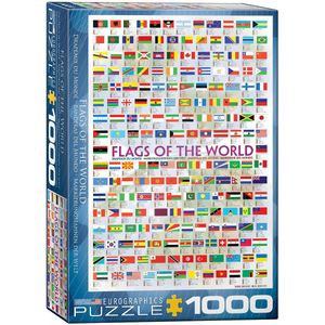 Flags of the World Puzzel (1000 stukjes)