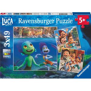 Ravensburger Puzzel Disney Pixar Luca's Avonturen - Legpuzzel - 3x49 Stukjes