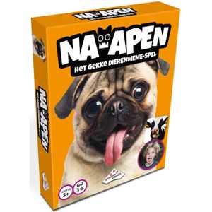 Na-Apen gekke-dieren-meme spel