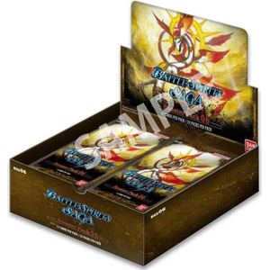Battle Spirits Saga - IWC Generational Link Set 6 Boosterbox