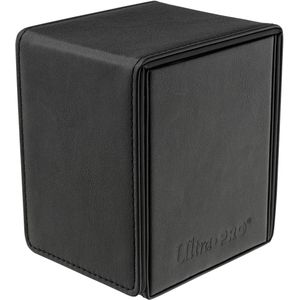 Deckbox Alcove Flip - Vivid Black