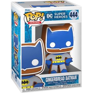 Funko Pop! - DC Super Heroes Gingerbread Batman #444