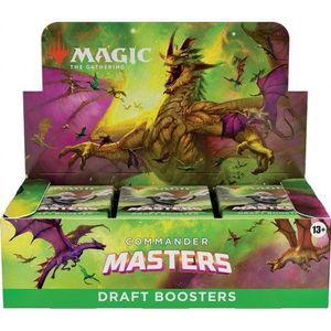 Magic The Gathering - Commander Masters Draft Boosterbox