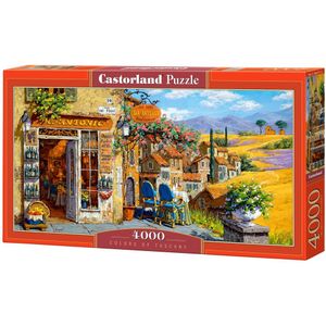 Colours of Tuscany Puzzel (4000 stukjes)
