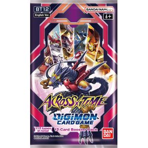 Digimon TCG - Across Time Boosterpack