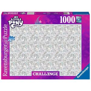 Challenge Puzzel - My Little Pony (1000 stukjes)