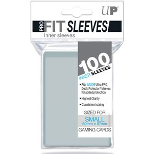 Sleeves Pro-Fit - Small Clear (60x87 mm)