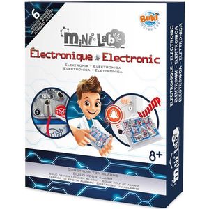 Mini Lab Electronica - 6 Experimenten