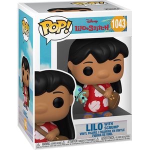 Funko Pop! - Disney Lilo & Stitch Lilo with Scrump #1043