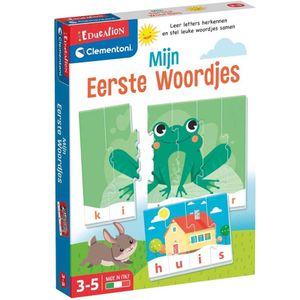 Clementoni - Leren Praten - Educatief Speelgoed - Kleurrijke Illustraties