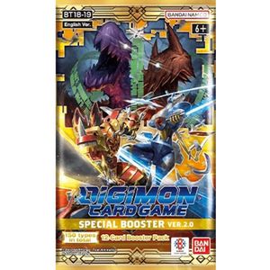 Digimon TCG - Special Booster Version 2.0 Boosterpack (BT18-19)