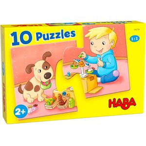 HABA 10 puzzels - Mijn speelgoed