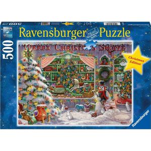 The Christmas Shop (500 Stukjes) - Ravensburger Puzzel