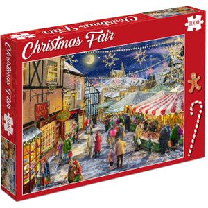 Kerstpuzzel - Christmas Fair (1000 stukjes)