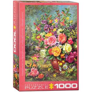 Flower Bouquet Puzzel (1000 stukjes)