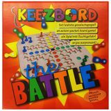 Keezbord the Battle - Bordspel voor 2-4 spelers | Leeftijd vanaf 6 jaar | Spelduur ± 50 min
