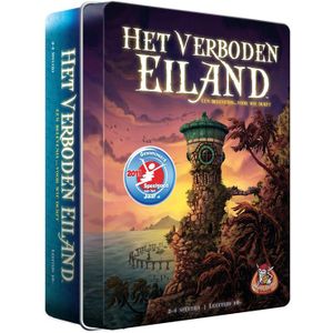 Verboden Eiland White Goblin Games - Gezelschapsspel voor 2-4 spelers vanaf 8 jaar