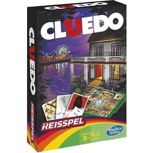 Hasbro Cluedo Reisspel - Voor 3 tot 6 spelers vanaf 8 jaar