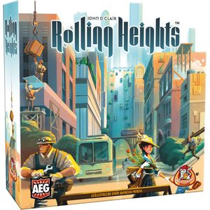 Rolling Heights - Bordspel