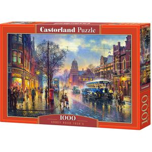 Castorland Legpuzzel Abbey Road - 35 X 25 Cm - 1000 Stukjes