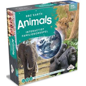 BBC Earth: Animals Dierenquiz Bordspel