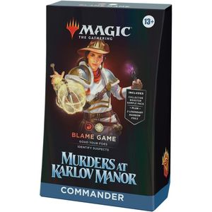 Magic the Gathering - Murders at Karlov Manor Commander Blame Game