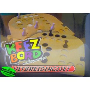 Keezbord Uitbreidingsset 6/8 Kunststof