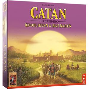 999 Games Catan - Uitbreiding Kooplieden en Barbaren: Speel met 4 varianten en 5 nieuwe scenario's!