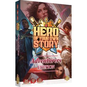 Hero of Your Own Story - Adventurers Edition - Strategisch Bordspel - Voor Beginners en Ervaren Spelers