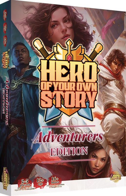 Hero of Your Own Story - Adventurers Edition - Strategisch Bordspel - Voor Beginners en Ervaren Spelers