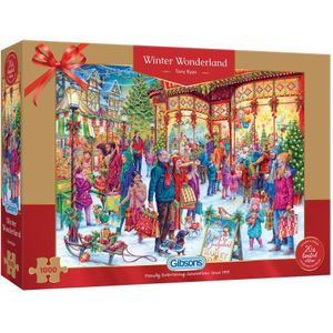 Gibsons Christmas Limited Edition - Winter Wonderland (1000)