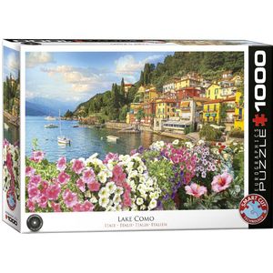Lake Como - Italy Puzzel (1000 stukjes)