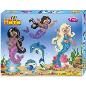 Hama - Zeemeerminnen Strijkkralen (4000 stuks)
