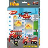 Hama - Brandweer Strijkkralen (2000 stuks)