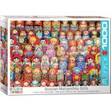 Russian Matryoshkas Dolls Puzzel (1000 stukjes)