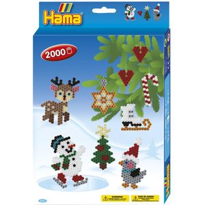 Hama - Kerst Strijkkralen (2000 stuks)