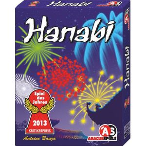 Hanabi - Vuurwerk: Coöperatief deductie-kaartspel voor 2-5 spelers vanaf 8 jaar