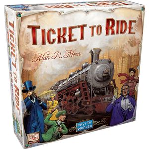 Ticket To Ride (Engels)