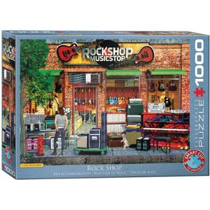 Rock Shop Puzzel (1000 stukjes)