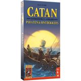 999 Games Catan - Piraten & Ontdekkers Uitbreiding voor 5/6 spelers