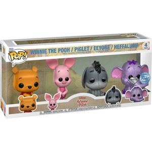 Funko Pop! - Winnie The Pooh 4-Pack (Special Edition)