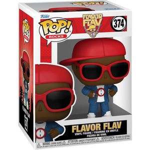 Funko Pop! - Rocks Flavor Flav #374