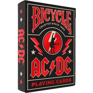 Bicycle - AC/DC Speelkaarten