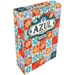 Azul Mini - Het tactische bordspel voor onderweg - Versier het koninklijk paleis met kleurige tegels