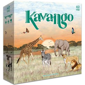 Kavango - Strategisch Bordspel - Natuurreservaat